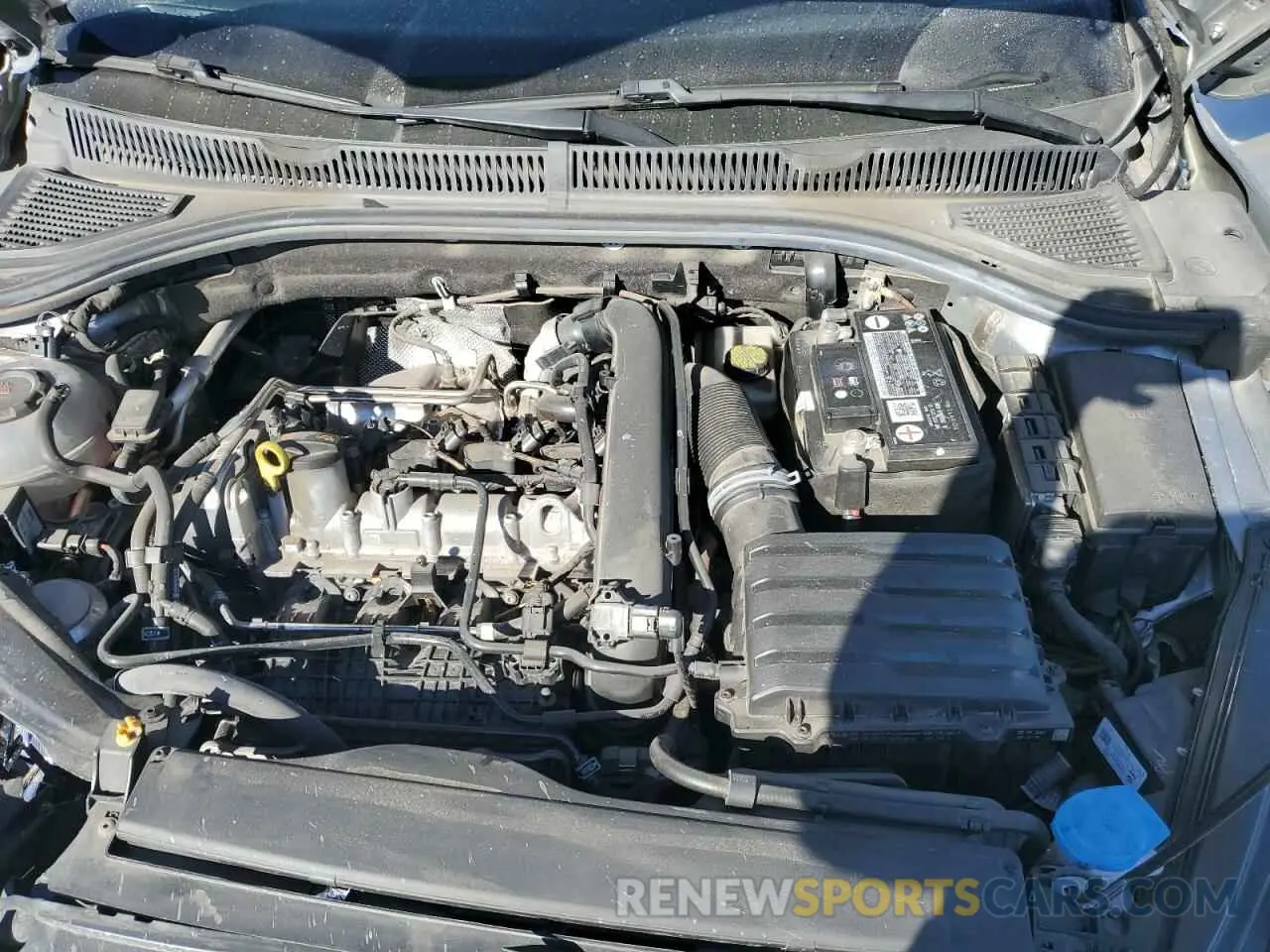 11 fotografías del automóvil dañado 3VWN57BU9MM089907 VOLKSWAGEN JETTA 2021