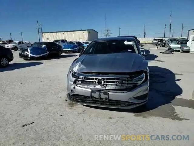 13 fotografías del automóvil dañado 3VWN57BU9MM089907 VOLKSWAGEN JETTA 2021