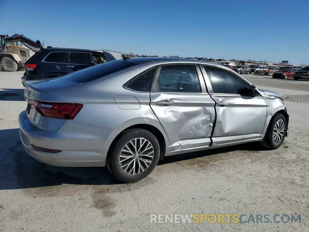 3 fotografías del automóvil dañado 3VWN57BU9MM089907 VOLKSWAGEN JETTA 2021