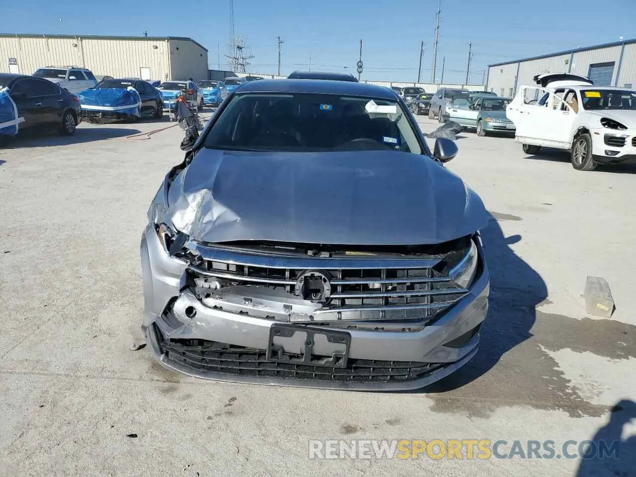 5 fotografías del automóvil dañado 3VWN57BU9MM089907 VOLKSWAGEN JETTA 2021