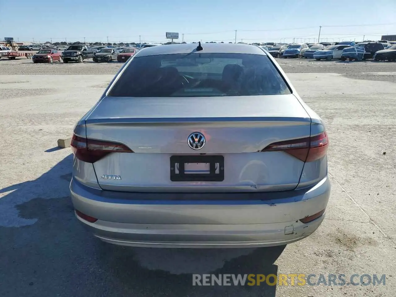 6 fotografías del automóvil dañado 3VWN57BU9MM089907 VOLKSWAGEN JETTA 2021