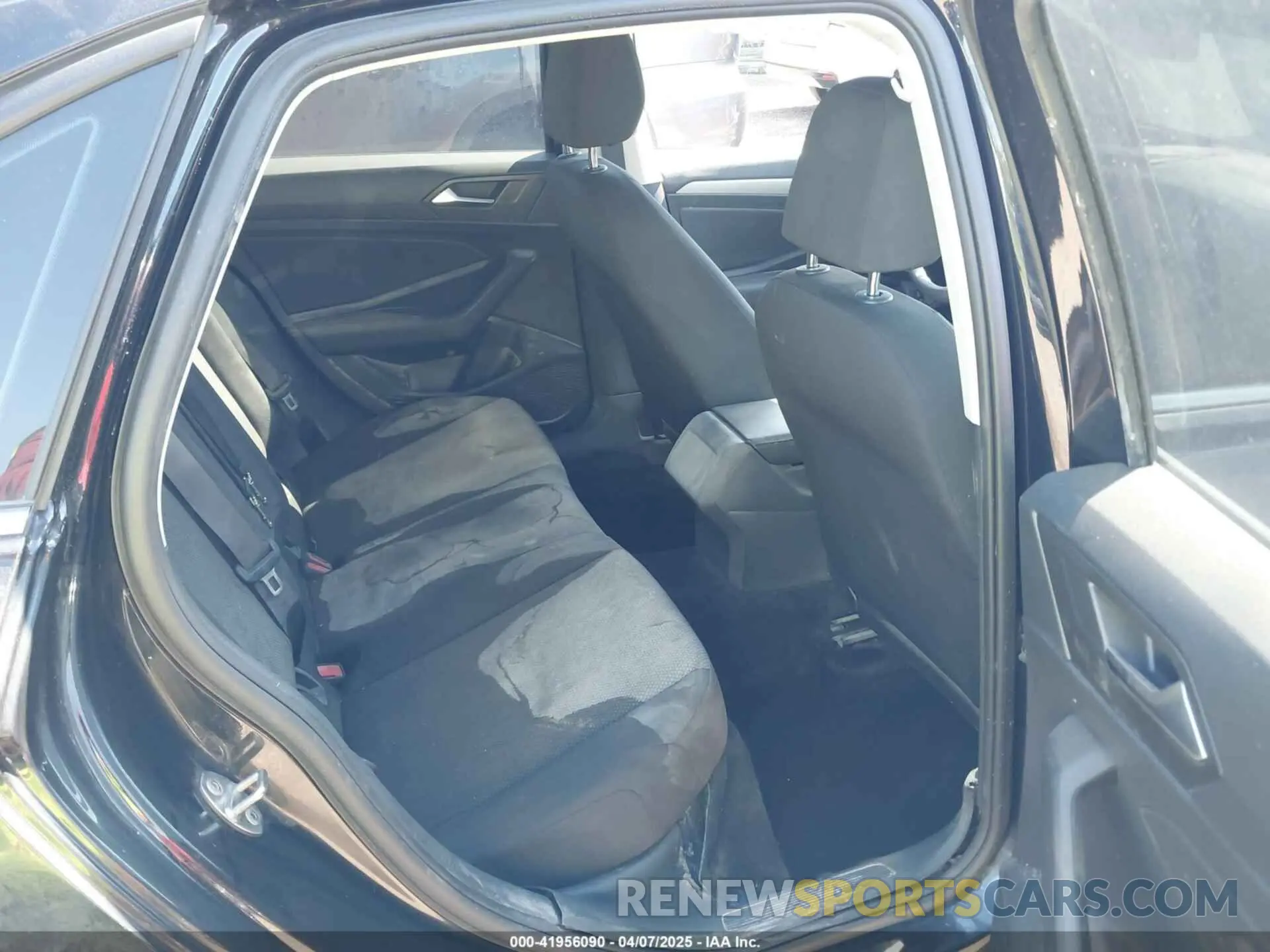 8 fotografías del automóvil dañado 3VWN57BU9MM098753 VOLKSWAGEN JETTA 2021