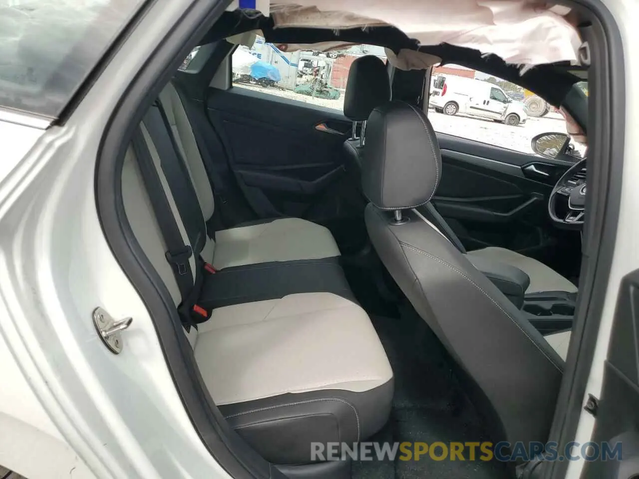 10 fotografías del automóvil dañado 3VWN57BUXMM080200 VOLKSWAGEN JETTA 2021