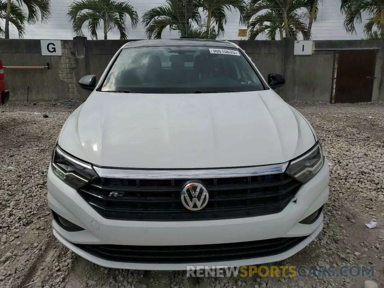 5 fotografías del automóvil dañado 3VWN57BUXMM080200 VOLKSWAGEN JETTA 2021