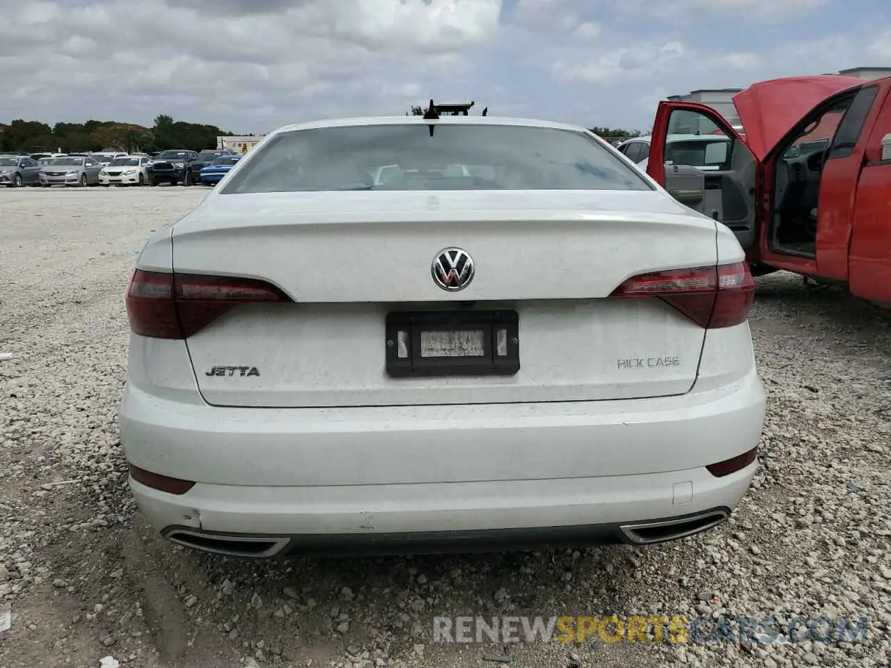 6 fotografías del automóvil dañado 3VWN57BUXMM080200 VOLKSWAGEN JETTA 2021