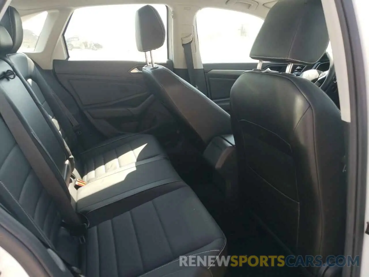 10 fotografías del automóvil dañado 3VW7M7BU1NM007746 VOLKSWAGEN JETTA 2022