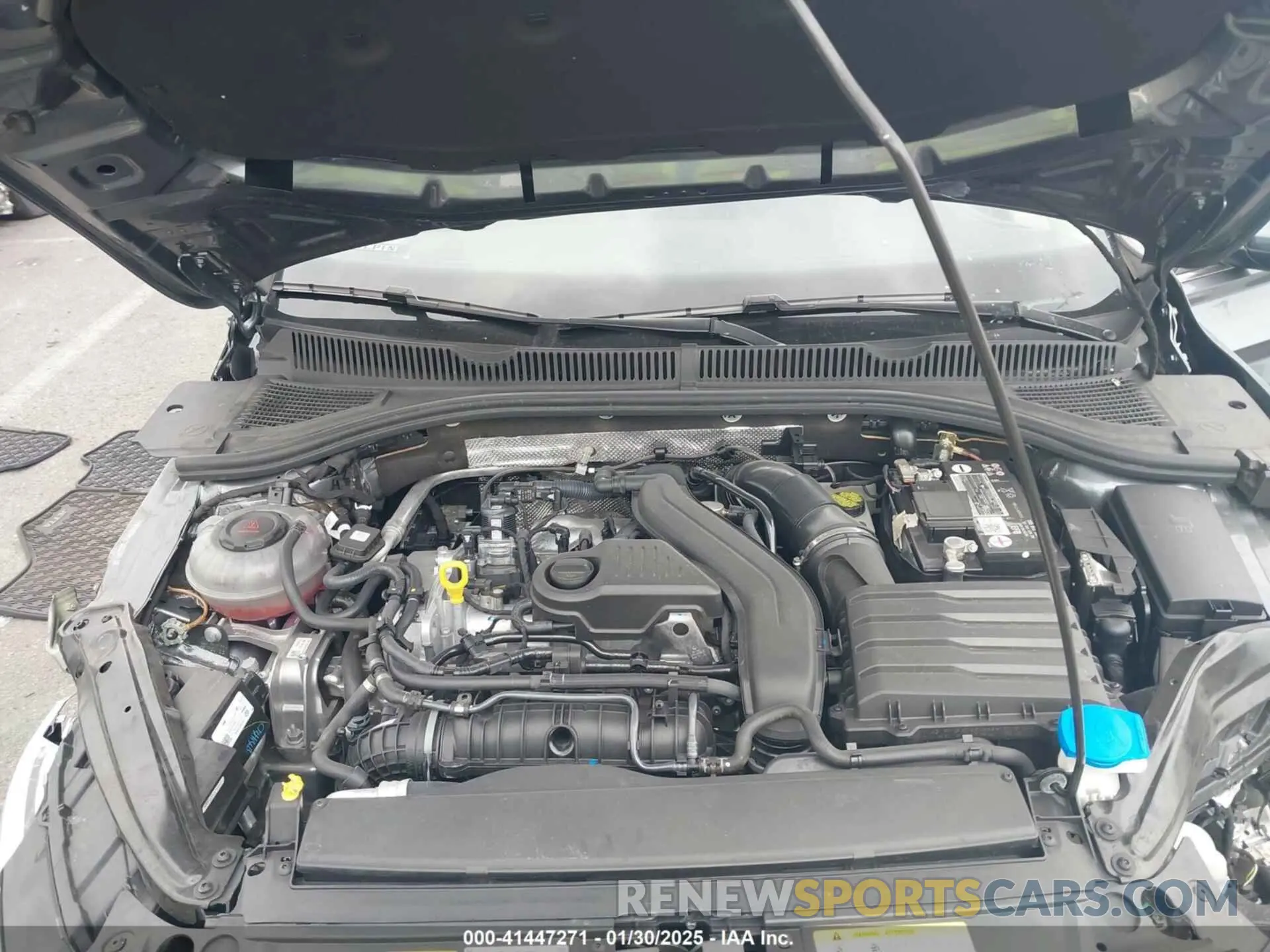 10 fotografías del automóvil dañado 3VW7M7BU4NM029918 VOLKSWAGEN JETTA 2022