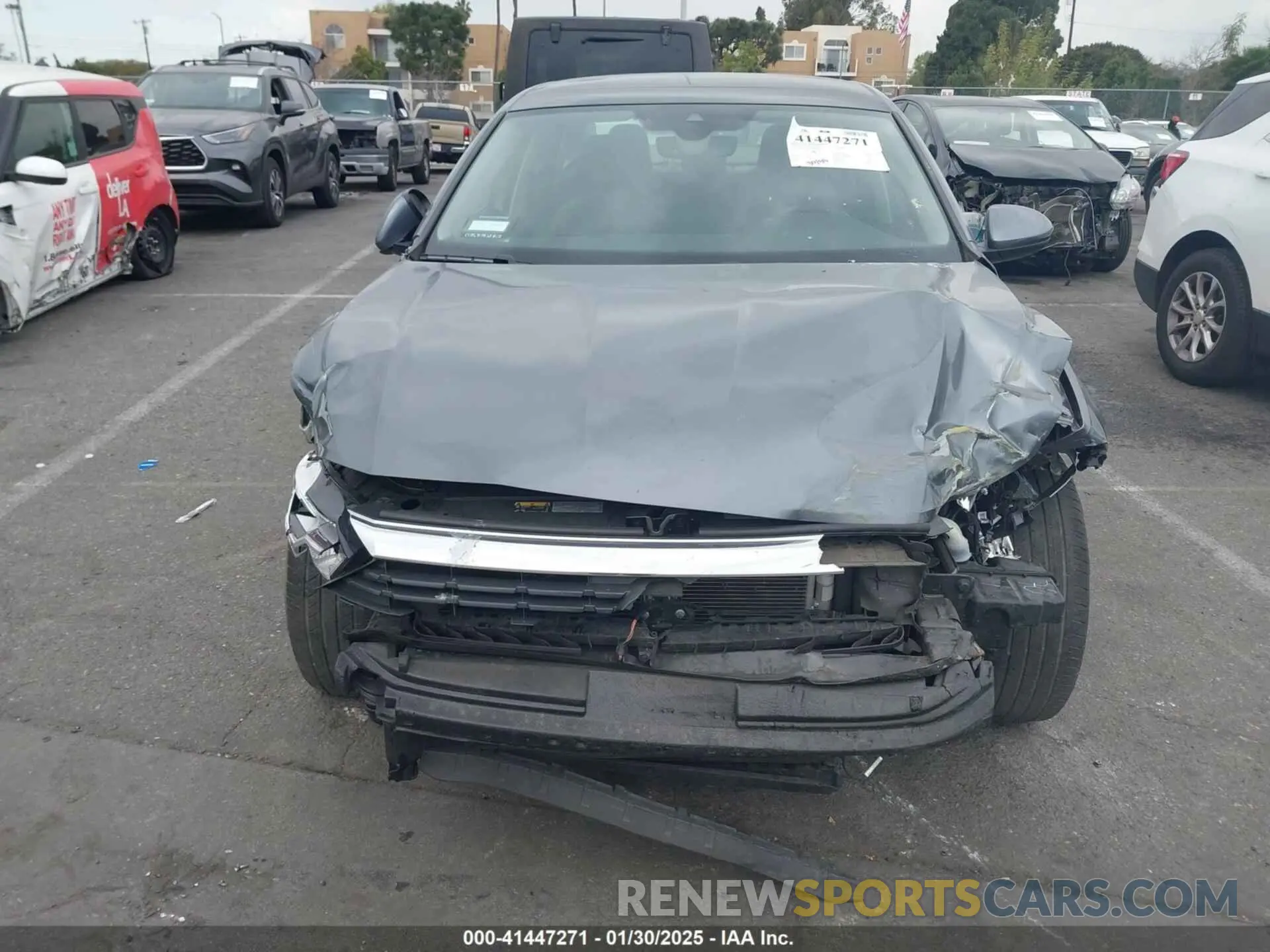 12 fotografías del automóvil dañado 3VW7M7BU4NM029918 VOLKSWAGEN JETTA 2022