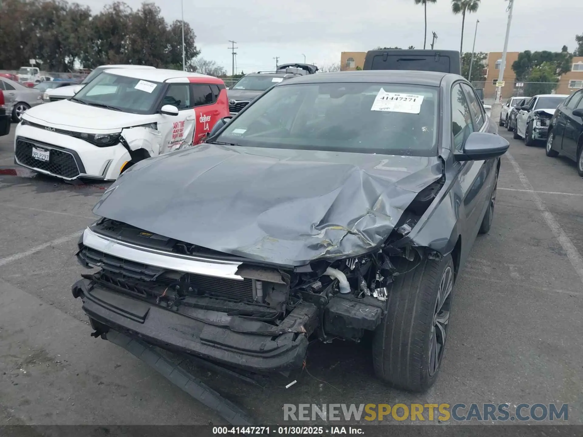 2 fotografías del automóvil dañado 3VW7M7BU4NM029918 VOLKSWAGEN JETTA 2022