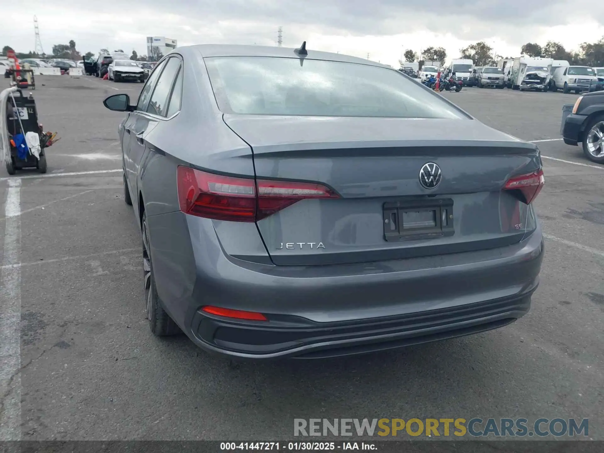 3 fotografías del automóvil dañado 3VW7M7BU4NM029918 VOLKSWAGEN JETTA 2022