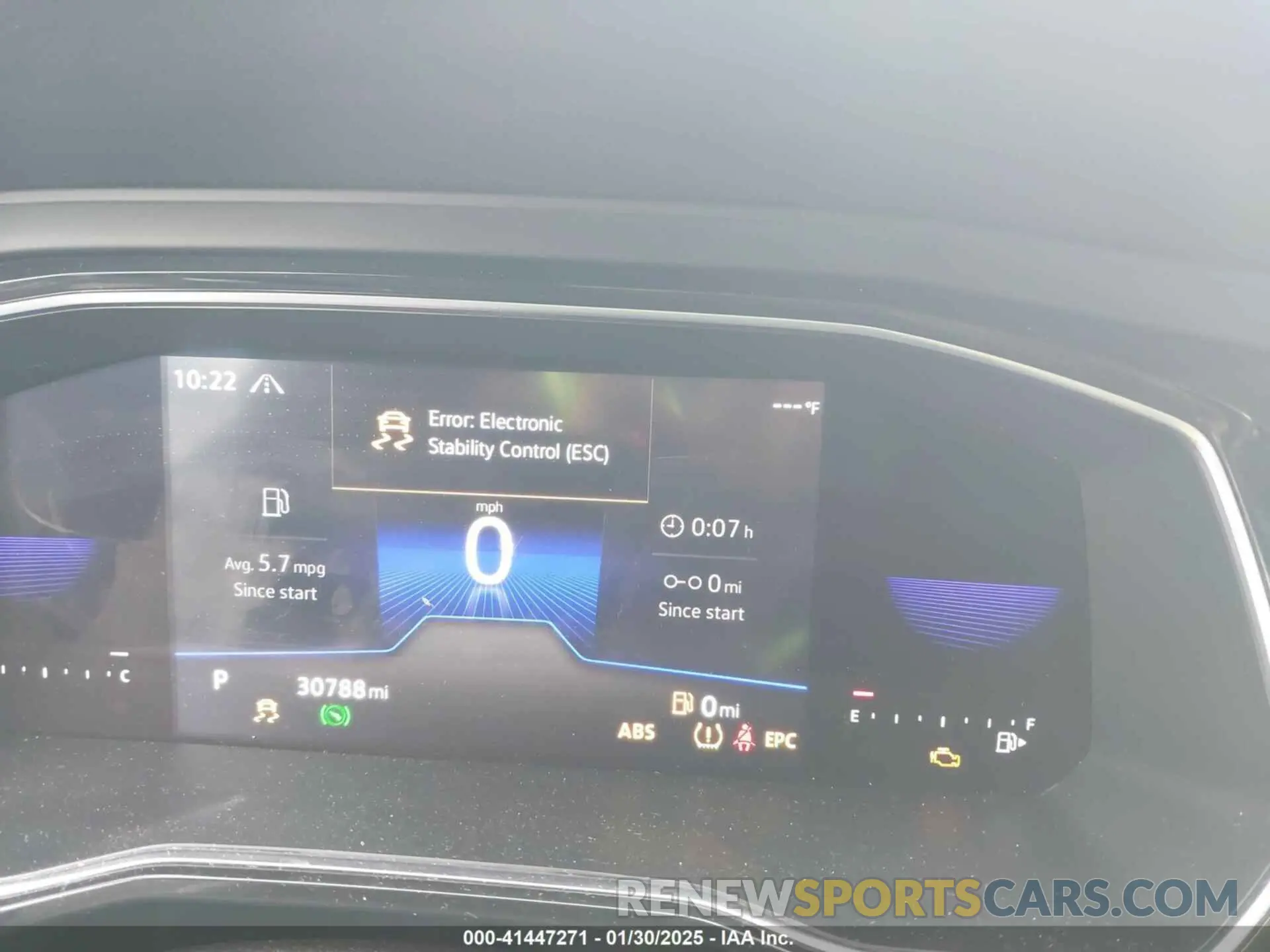 7 fotografías del automóvil dañado 3VW7M7BU4NM029918 VOLKSWAGEN JETTA 2022