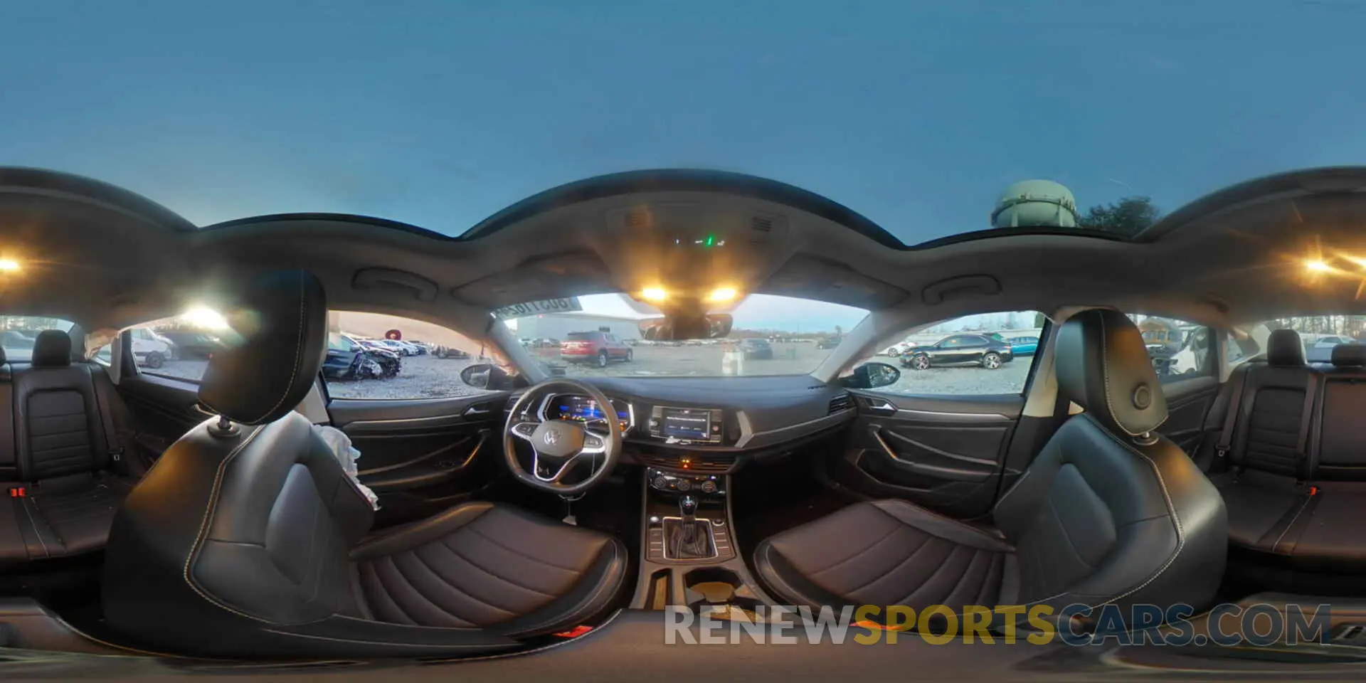 13 fotografías del automóvil dañado 3VW7M7BU6NM006334 VOLKSWAGEN JETTA 2022