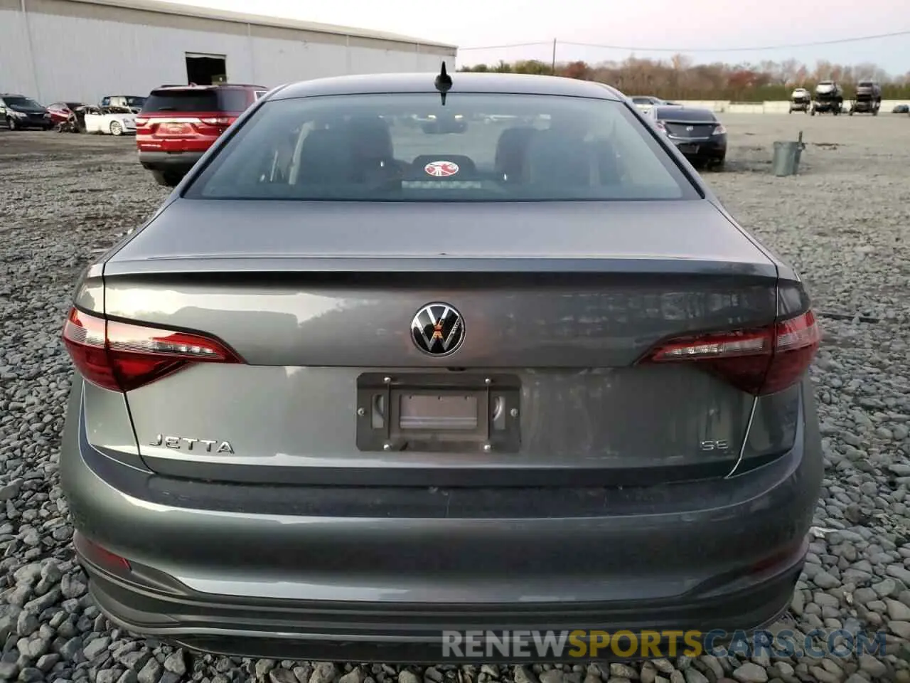 6 fotografías del automóvil dañado 3VW7M7BU6NM006334 VOLKSWAGEN JETTA 2022