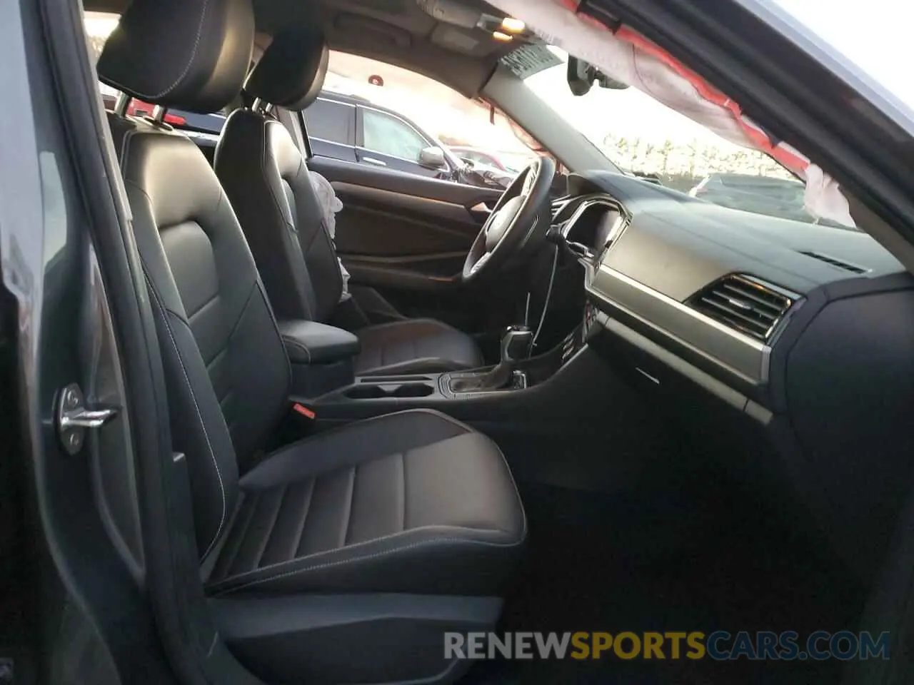 7 fotografías del automóvil dañado 3VW7M7BU6NM006334 VOLKSWAGEN JETTA 2022