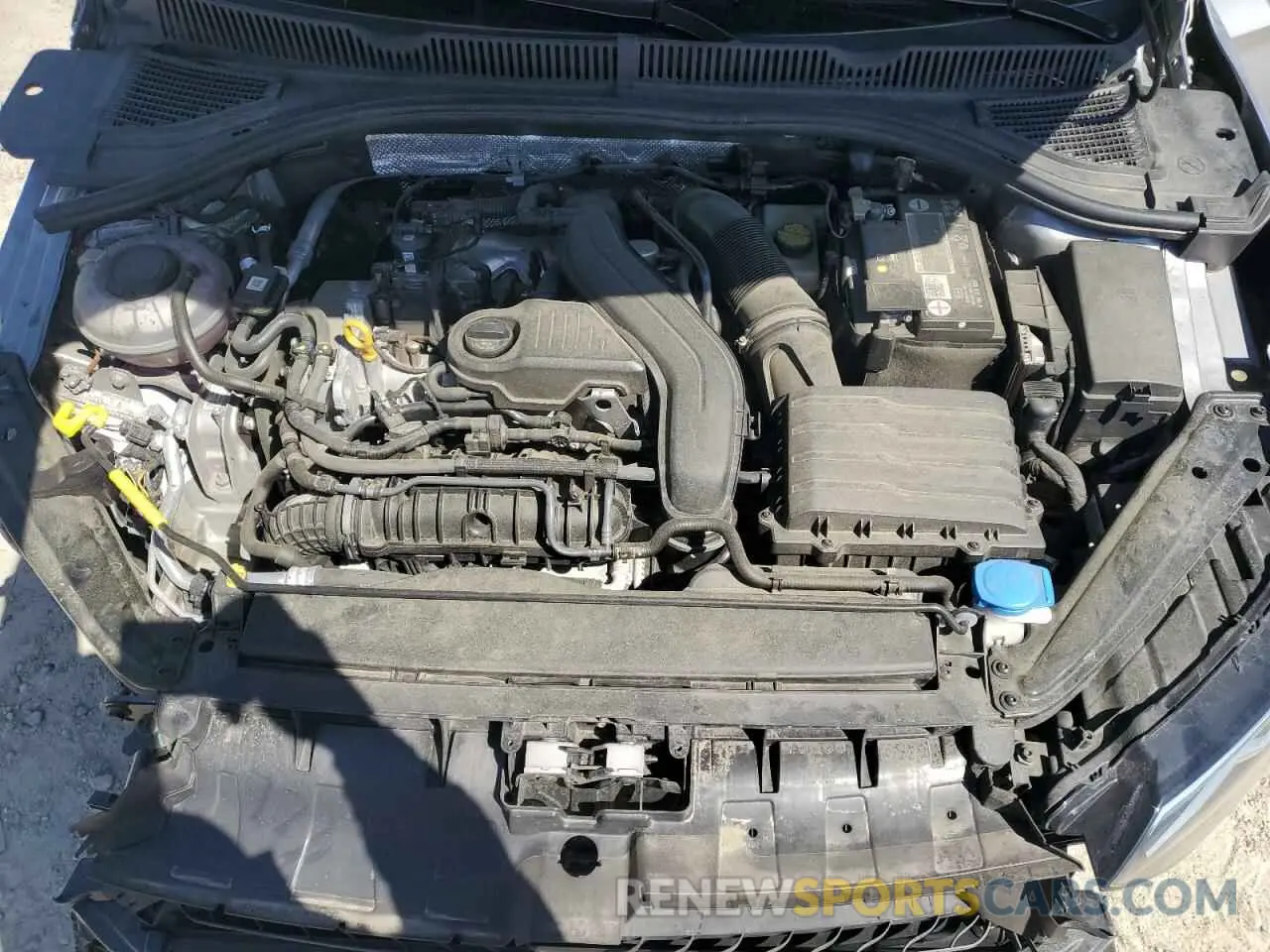 11 fotografías del automóvil dañado 3VW7M7BU7NM032389 VOLKSWAGEN JETTA 2022