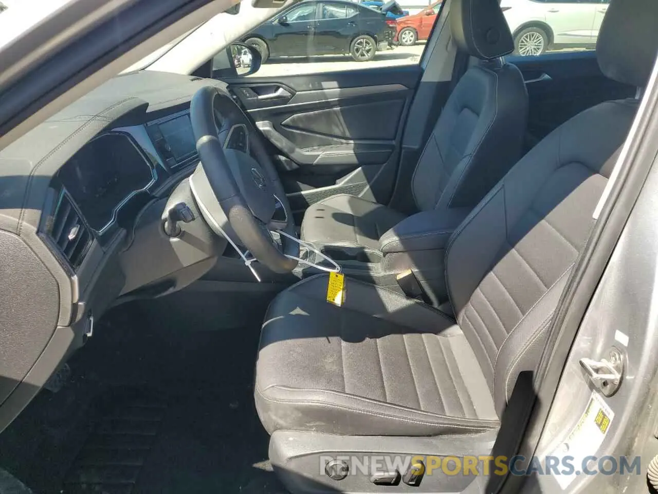 7 fotografías del automóvil dañado 3VW7M7BU7NM032389 VOLKSWAGEN JETTA 2022