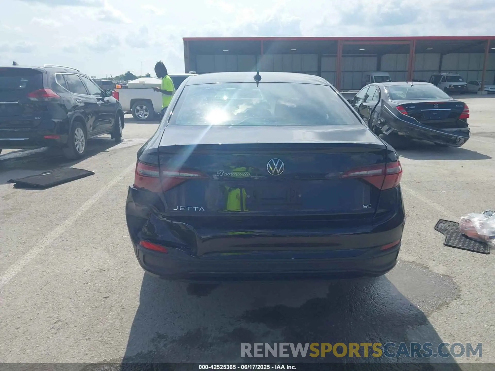16 fotografías del automóvil dañado 3VW7M7BU8NM000812 VOLKSWAGEN JETTA 2022