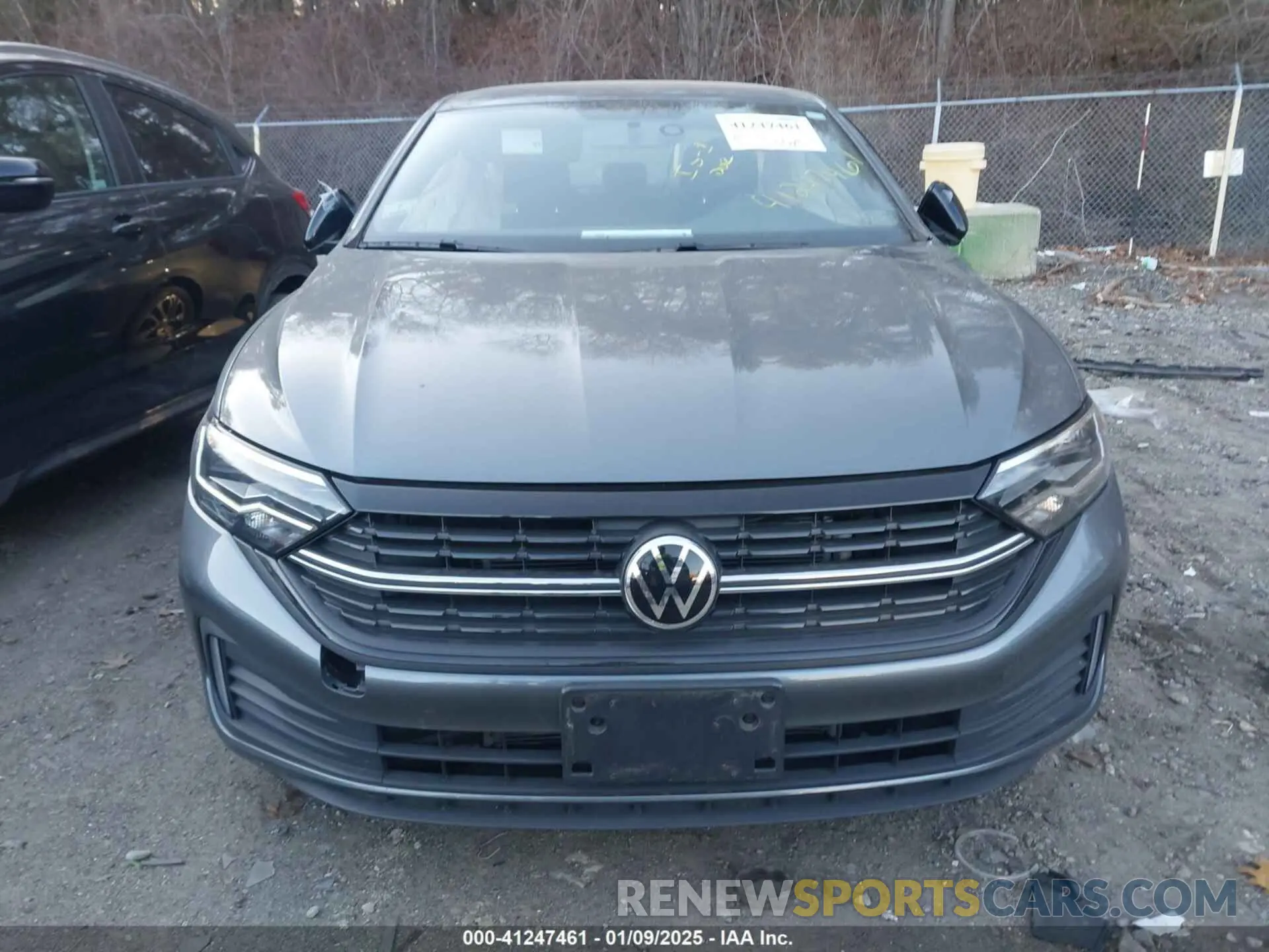 12 fotografías del automóvil dañado 3VWAM7BUXNM019593 VOLKSWAGEN JETTA 2022