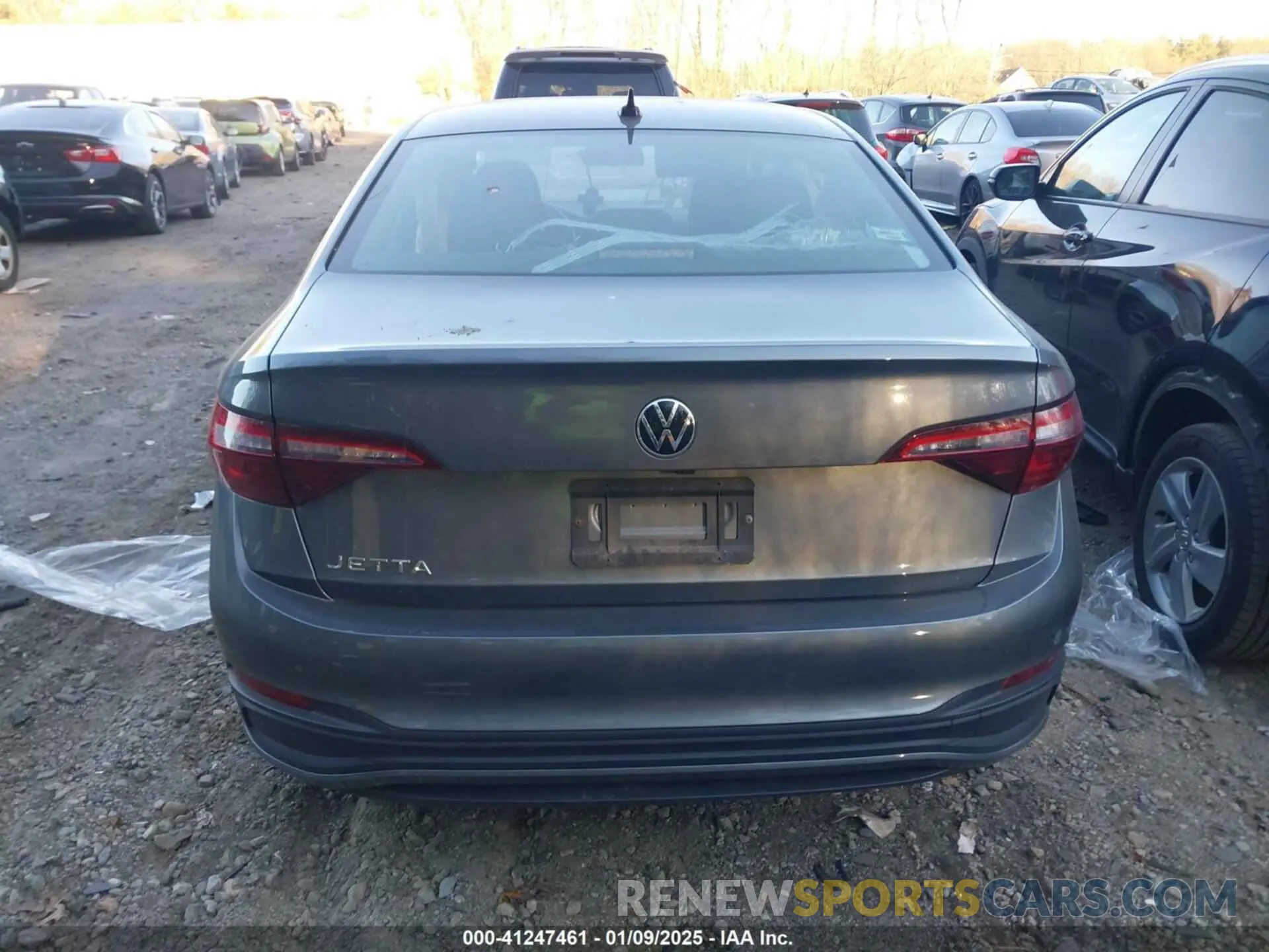16 fotografías del automóvil dañado 3VWAM7BUXNM019593 VOLKSWAGEN JETTA 2022