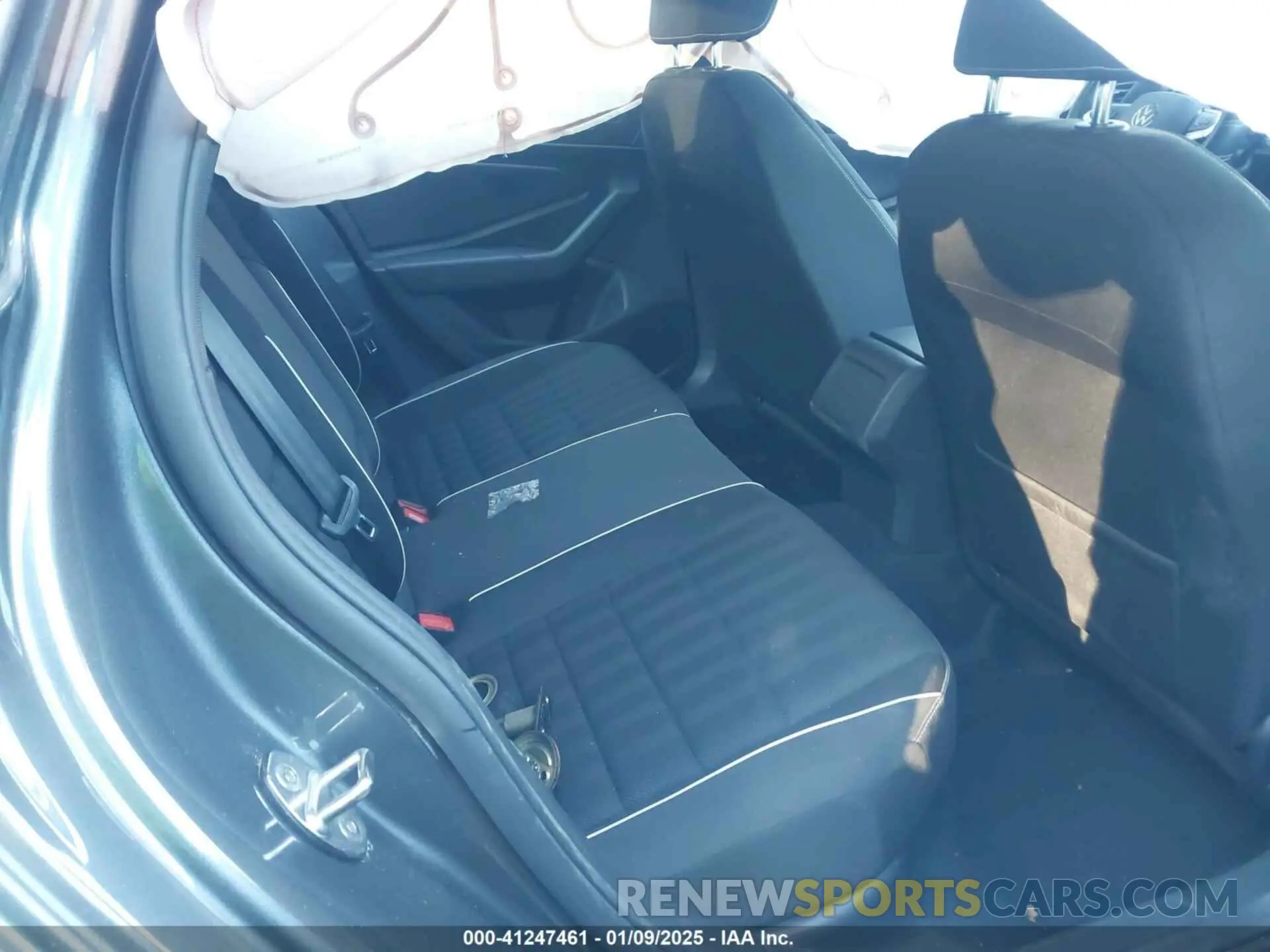 8 fotografías del automóvil dañado 3VWAM7BUXNM019593 VOLKSWAGEN JETTA 2022