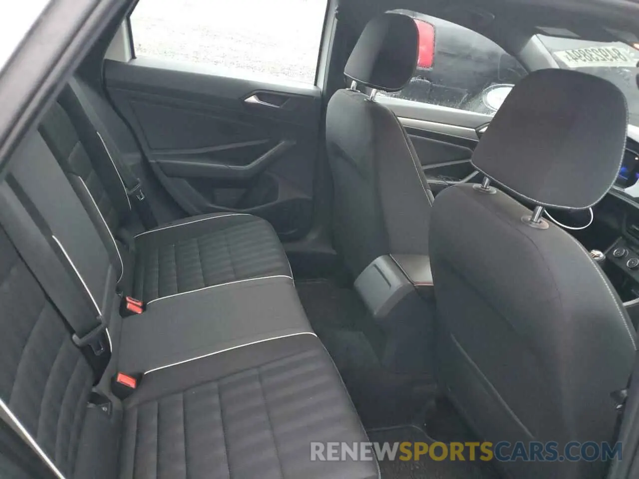 10 fotografías del automóvil dañado 3VWAM7BUXNM028326 VOLKSWAGEN JETTA 2022