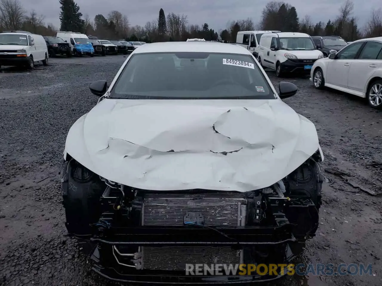 5 fotografías del automóvil dañado 3VWAM7BUXNM028326 VOLKSWAGEN JETTA 2022