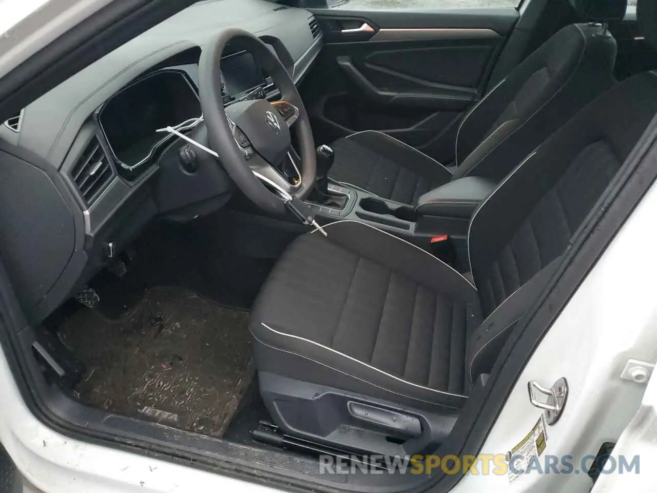 7 fotografías del automóvil dañado 3VWAM7BUXNM028326 VOLKSWAGEN JETTA 2022