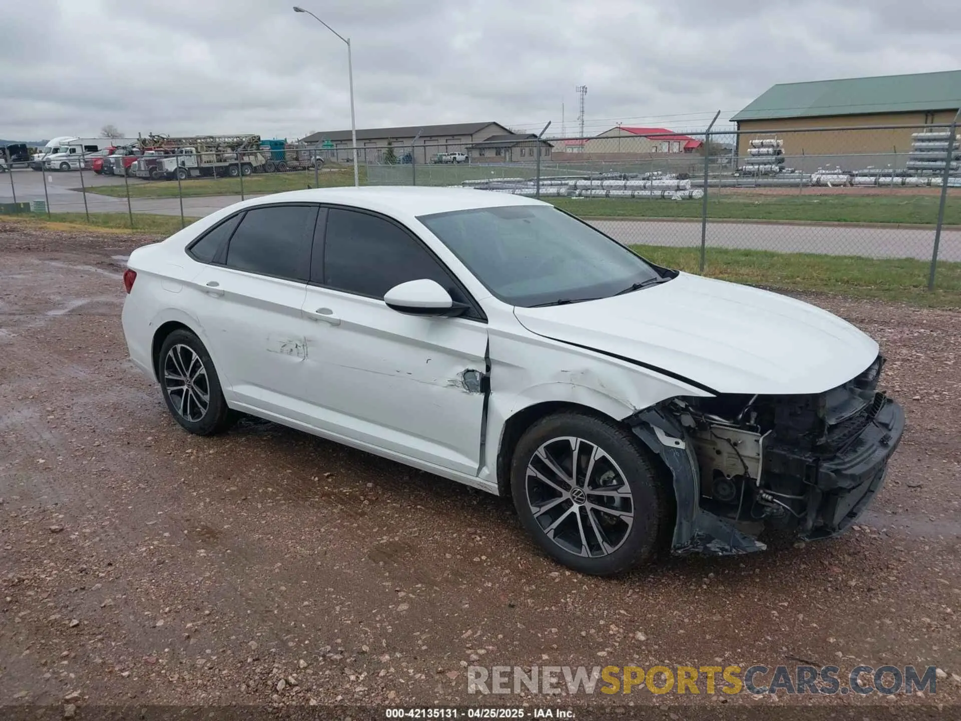 1 fotografías del automóvil dañado 3VWBM7BU3NM022131 VOLKSWAGEN JETTA 2022