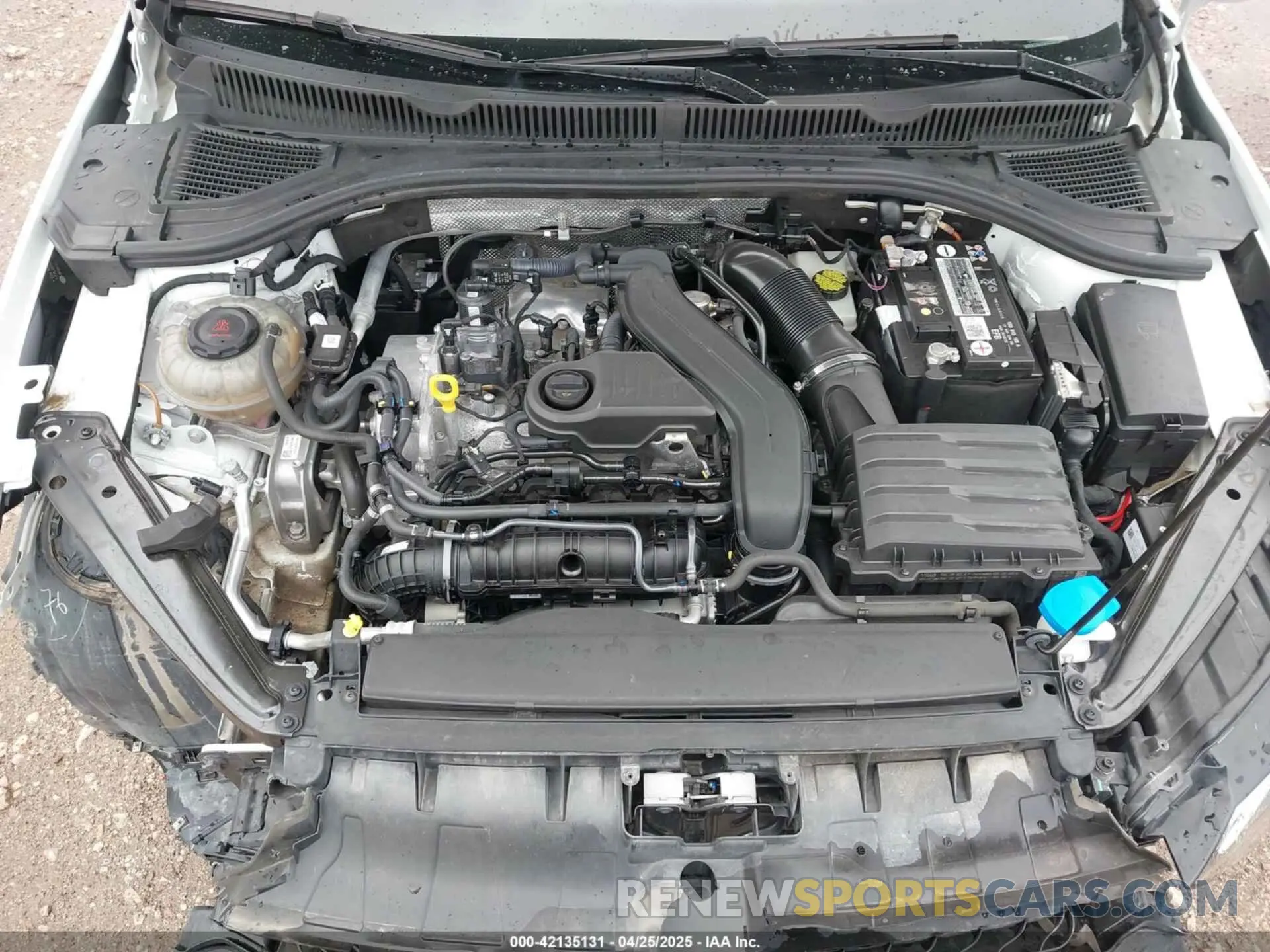 10 fotografías del automóvil dañado 3VWBM7BU3NM022131 VOLKSWAGEN JETTA 2022