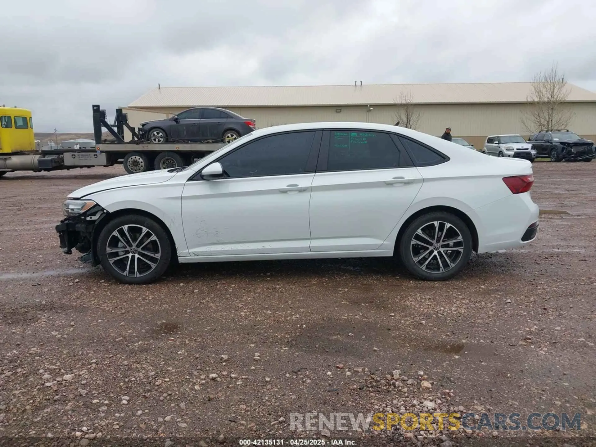 15 fotografías del automóvil dañado 3VWBM7BU3NM022131 VOLKSWAGEN JETTA 2022