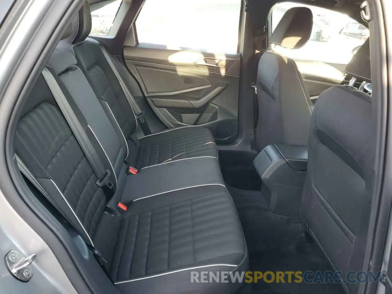 10 fotografías del automóvil dañado 3VWBM7BU4NM034515 VOLKSWAGEN JETTA 2022
