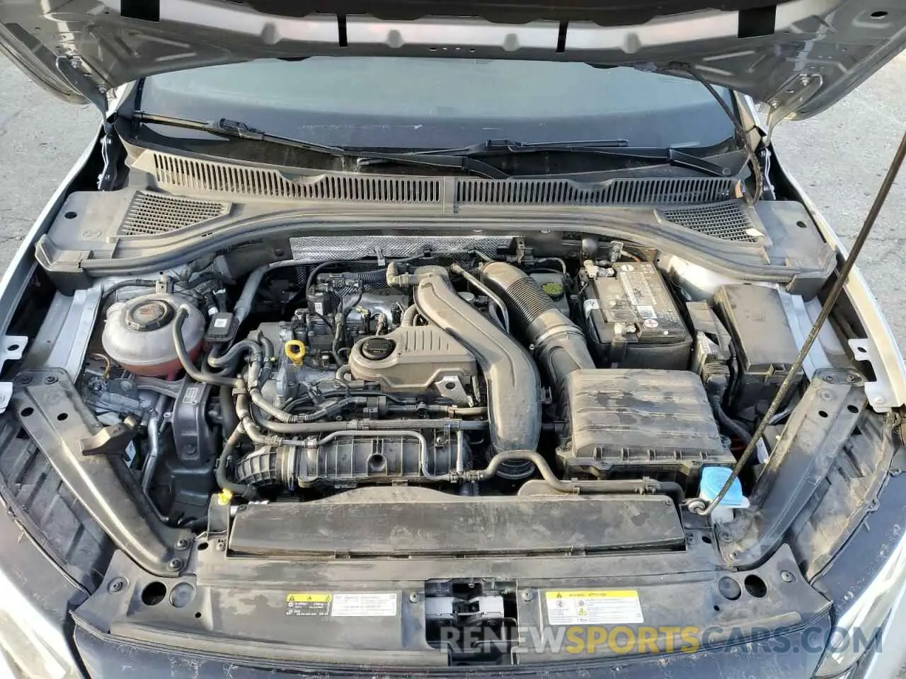 11 fotografías del automóvil dañado 3VWBM7BU4NM034515 VOLKSWAGEN JETTA 2022