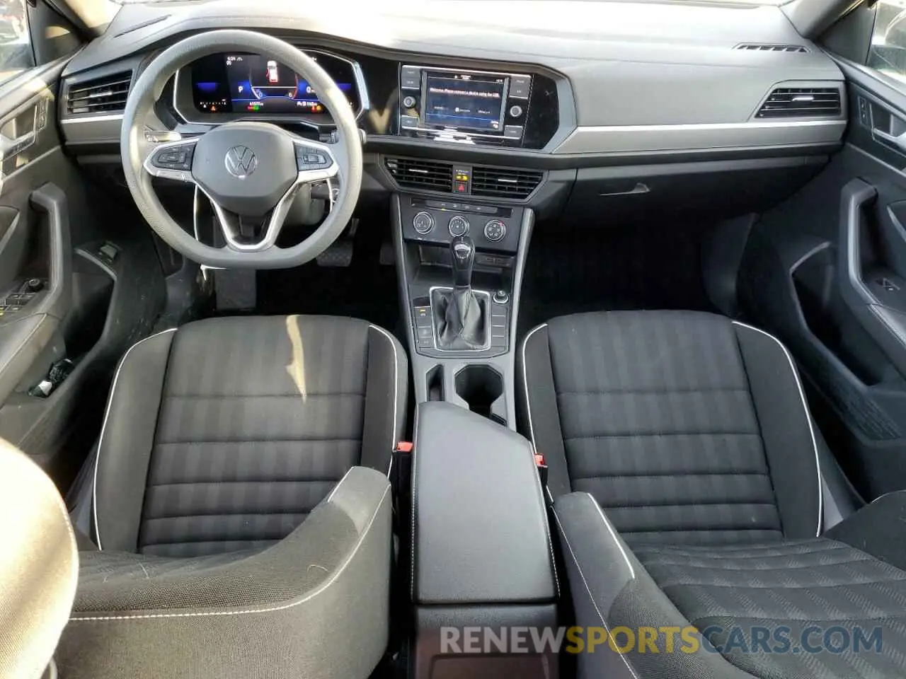 8 fotografías del automóvil dañado 3VWBM7BU4NM034515 VOLKSWAGEN JETTA 2022