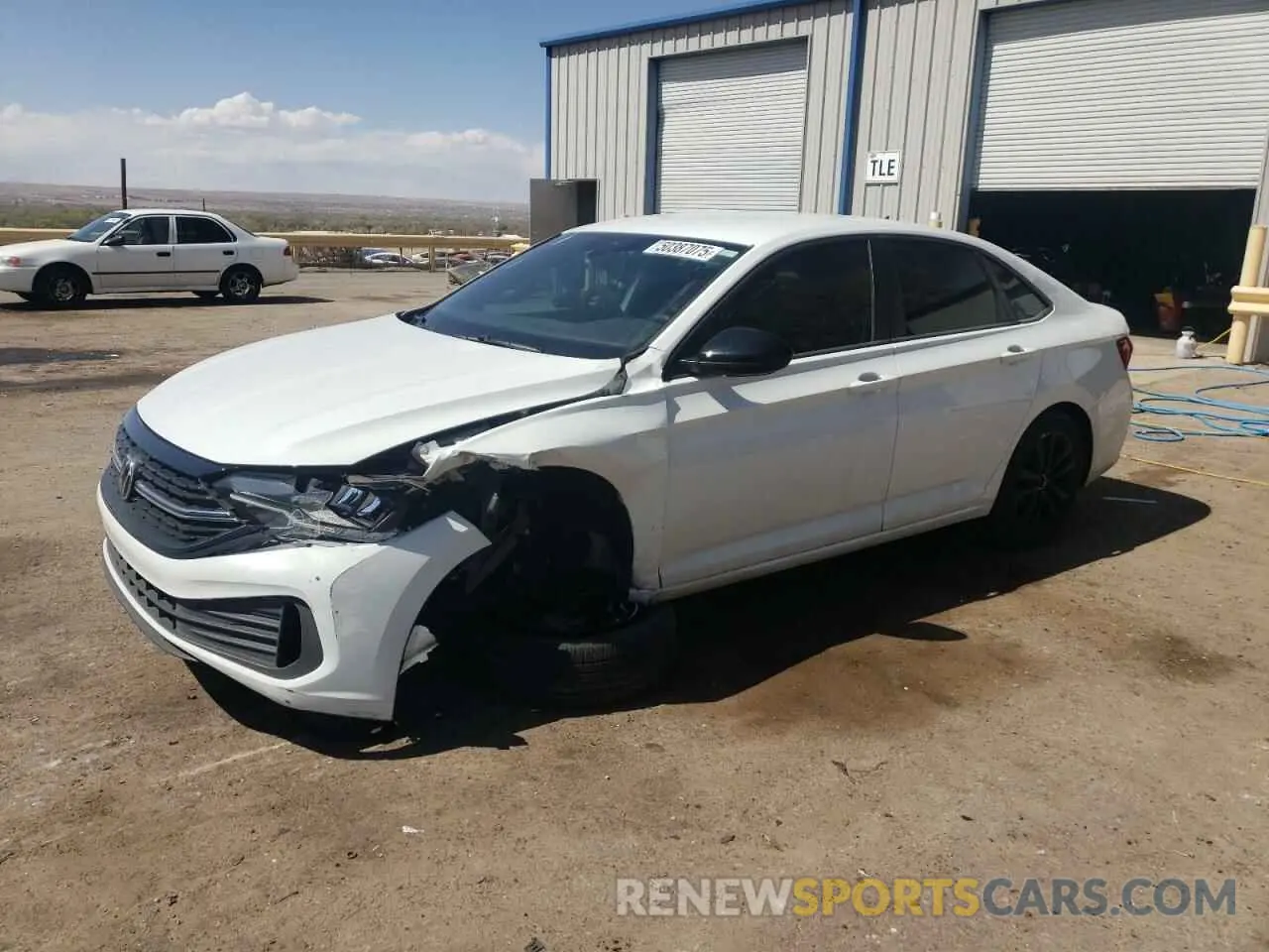 1 fotografías del automóvil dañado 3VWBM7BU5NM018646 VOLKSWAGEN JETTA 2022