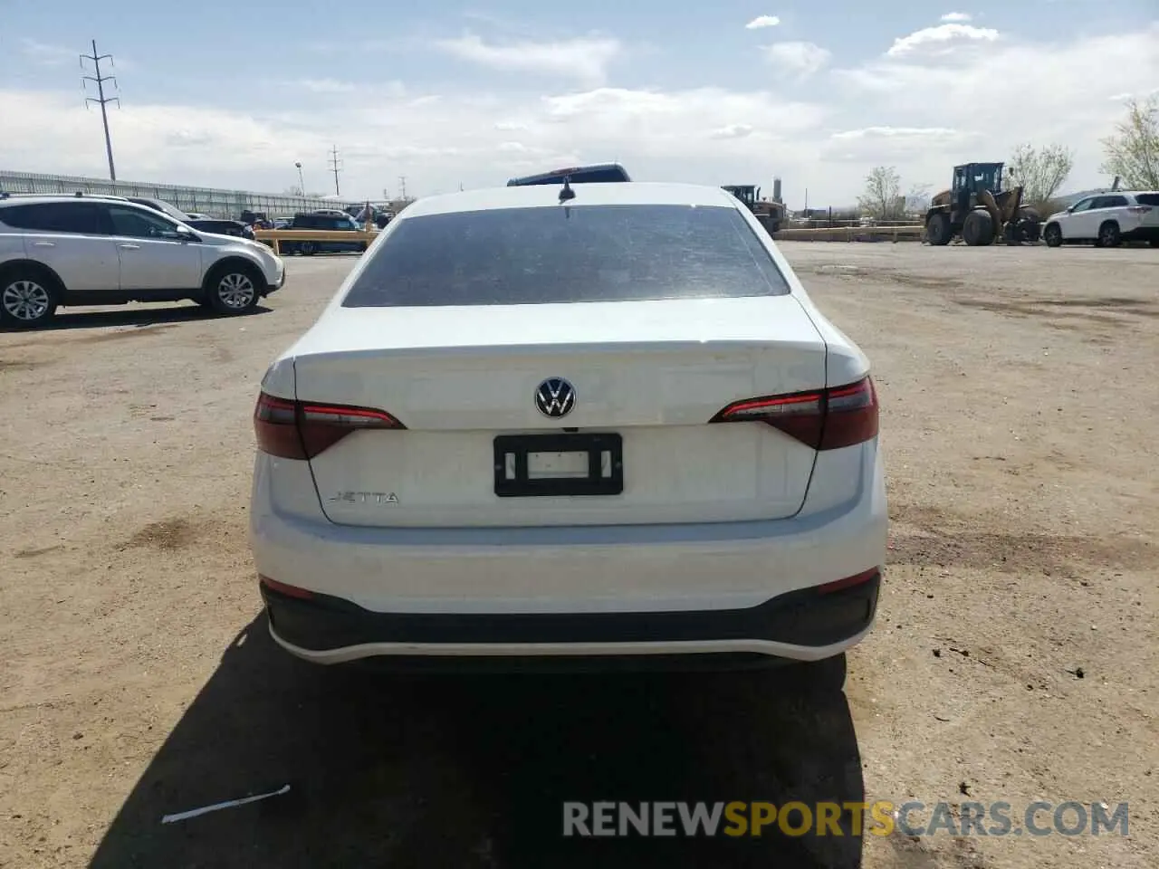 6 fotografías del automóvil dañado 3VWBM7BU5NM018646 VOLKSWAGEN JETTA 2022