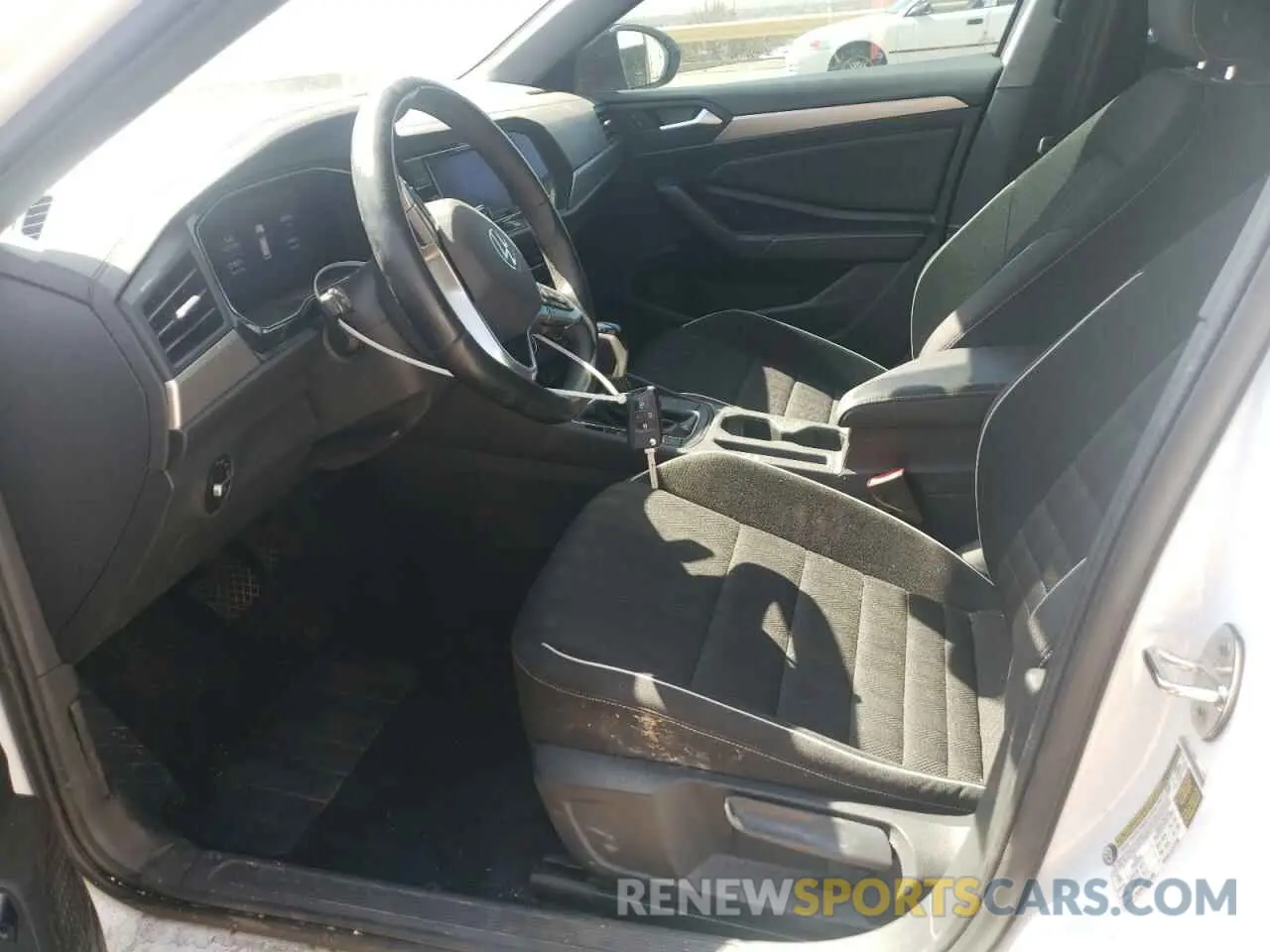 7 fotografías del automóvil dañado 3VWBM7BU5NM018646 VOLKSWAGEN JETTA 2022