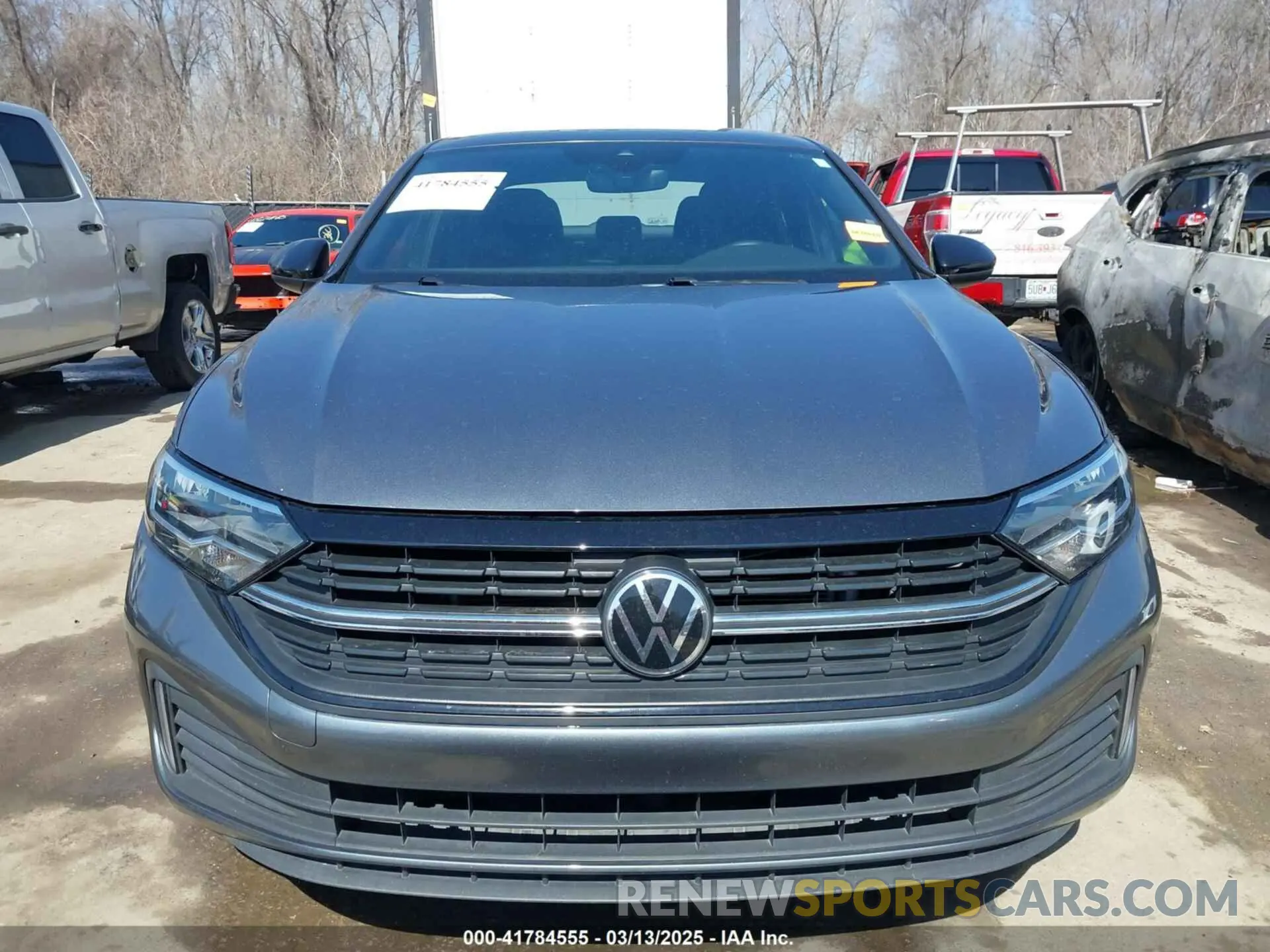 12 fotografías del automóvil dañado 3VWBM7BU6NM017084 VOLKSWAGEN JETTA 2022