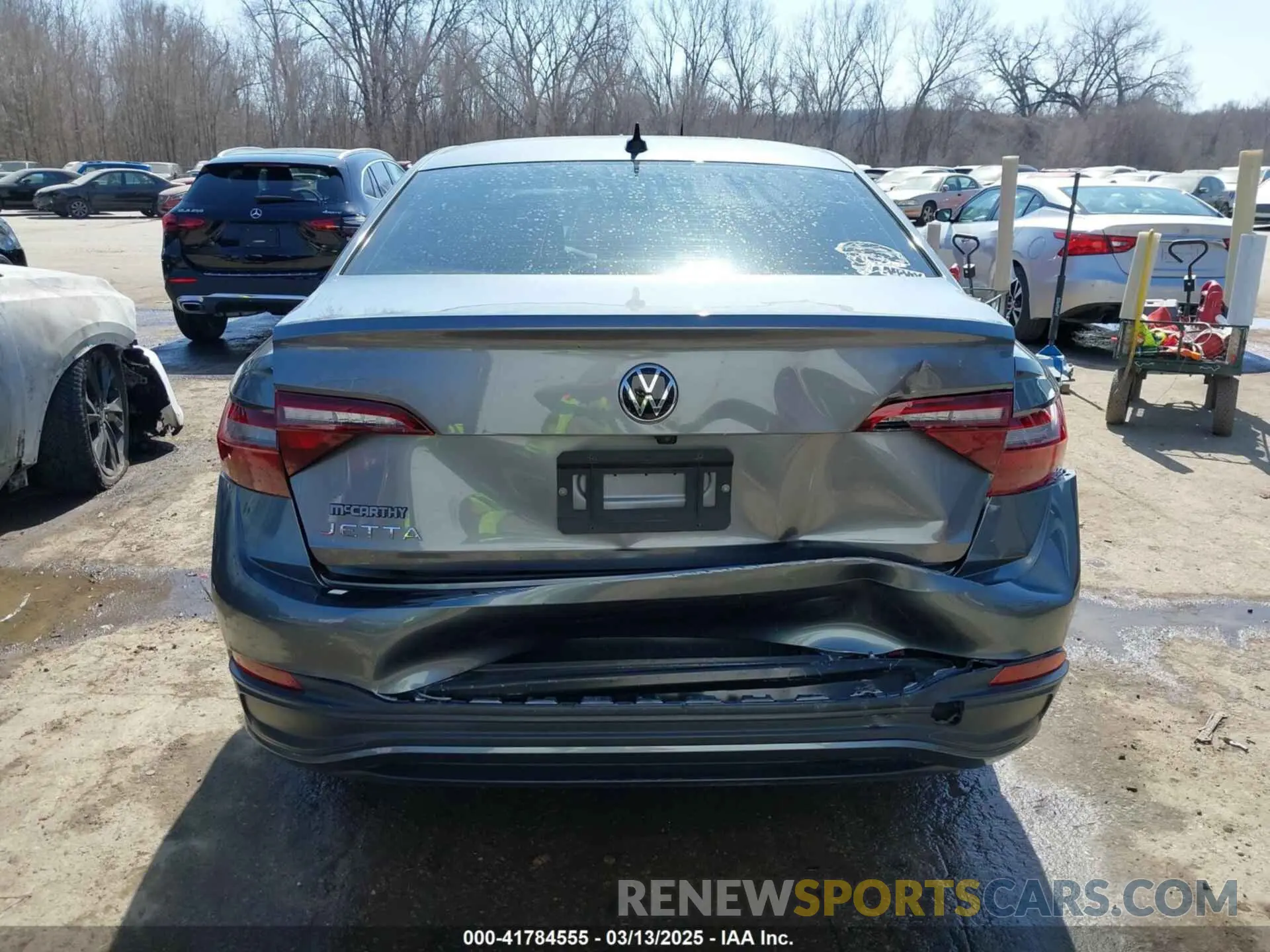 16 fotografías del automóvil dañado 3VWBM7BU6NM017084 VOLKSWAGEN JETTA 2022