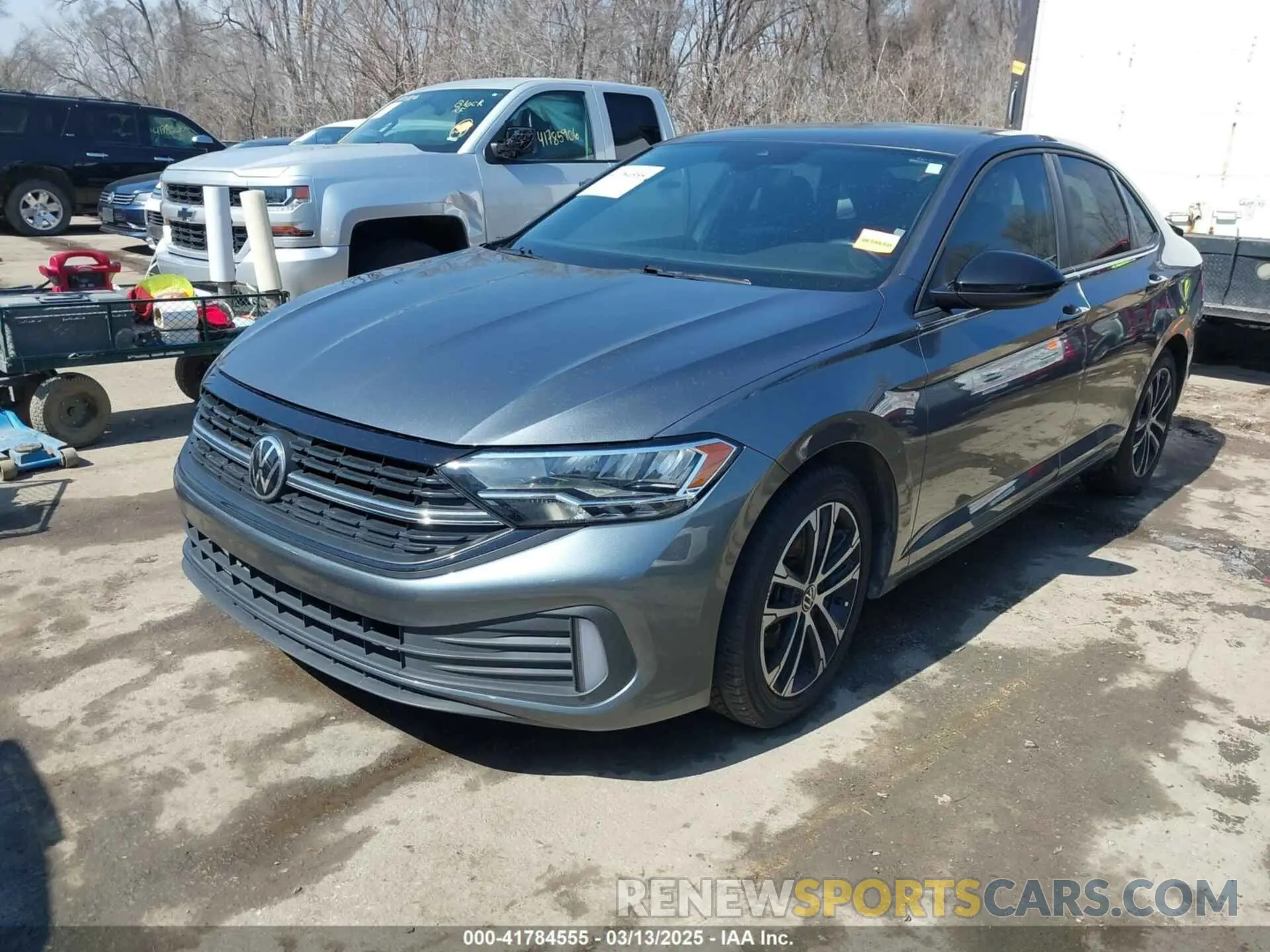 2 fotografías del automóvil dañado 3VWBM7BU6NM017084 VOLKSWAGEN JETTA 2022