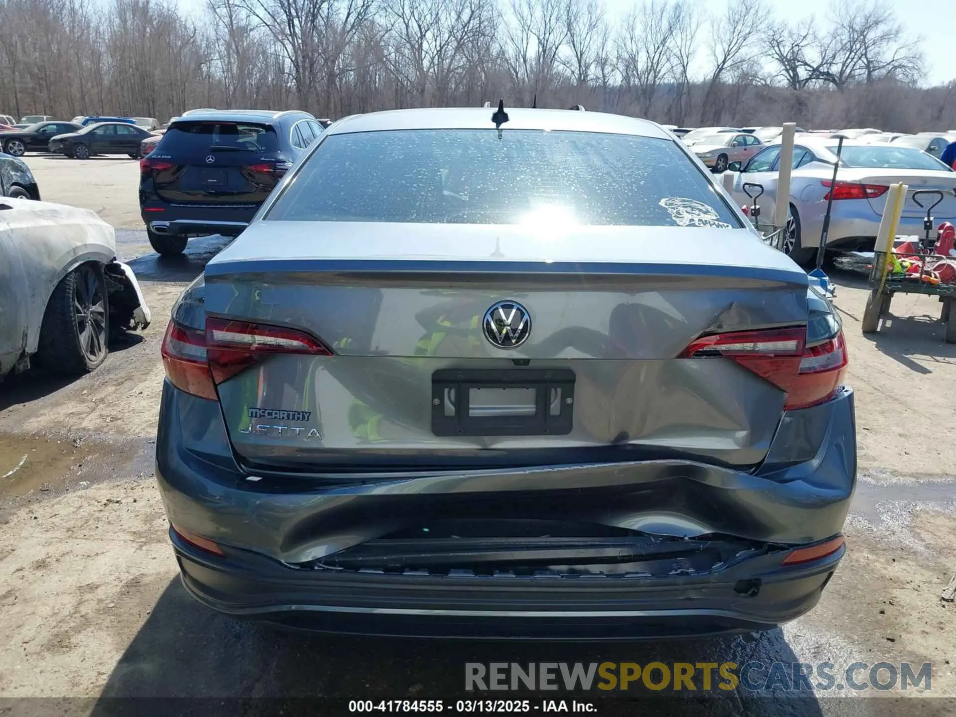 6 fotografías del automóvil dañado 3VWBM7BU6NM017084 VOLKSWAGEN JETTA 2022