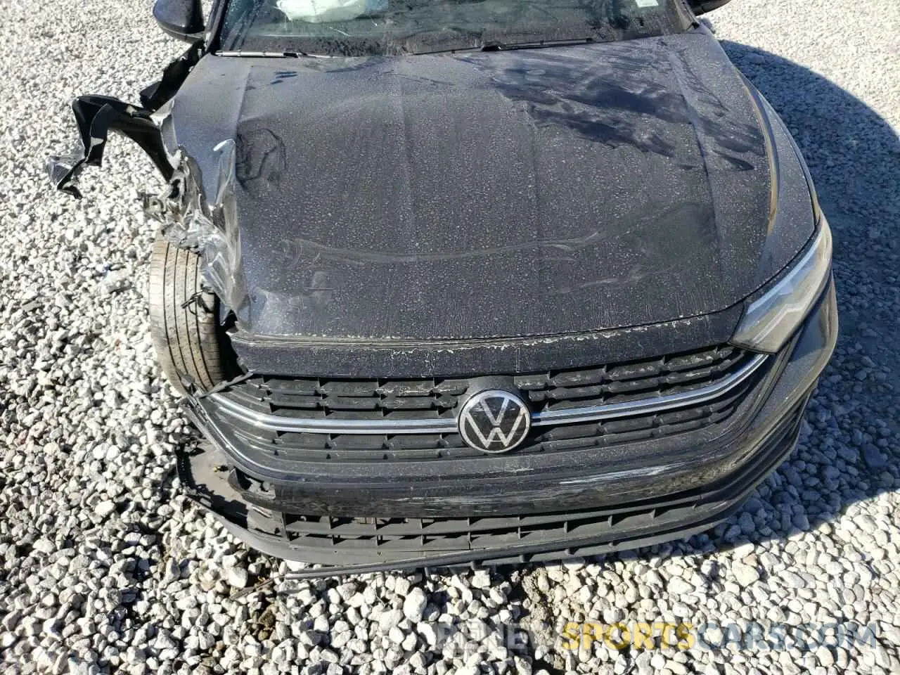 11 fotografías del automóvil dañado 3VWBM7BU7NM010693 VOLKSWAGEN JETTA 2022