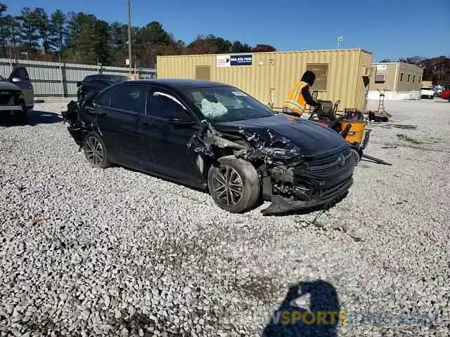12 fotografías del automóvil dañado 3VWBM7BU7NM010693 VOLKSWAGEN JETTA 2022