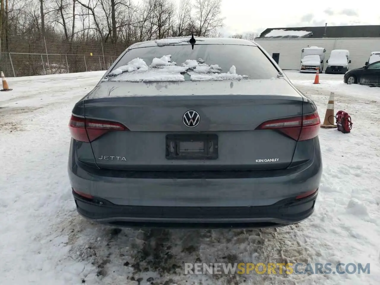 6 fotografías del automóvil dañado 3VWBM7BU7NM025744 VOLKSWAGEN JETTA 2022