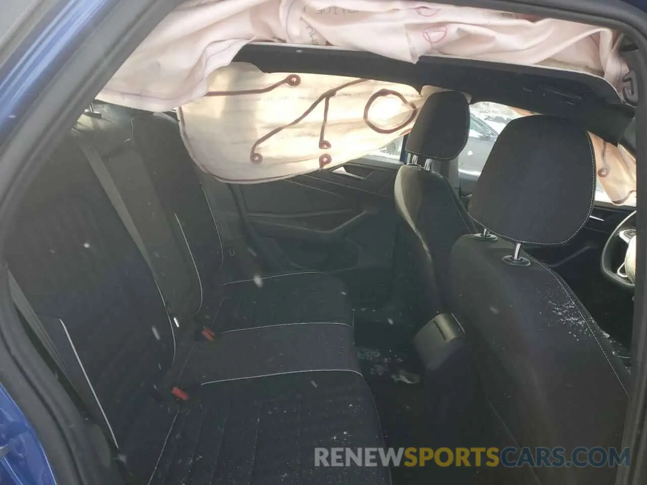 10 fotografías del automóvil dañado 3VWBM7BU8NM033772 VOLKSWAGEN JETTA 2022