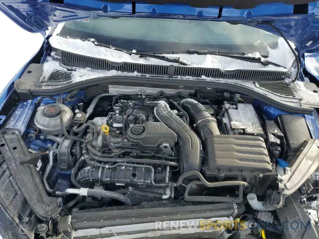 12 fotografías del automóvil dañado 3VWBM7BU8NM033772 VOLKSWAGEN JETTA 2022