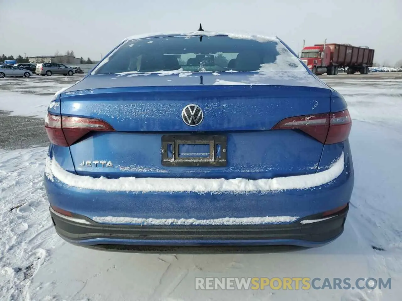 6 fotografías del automóvil dañado 3VWBM7BU8NM033772 VOLKSWAGEN JETTA 2022