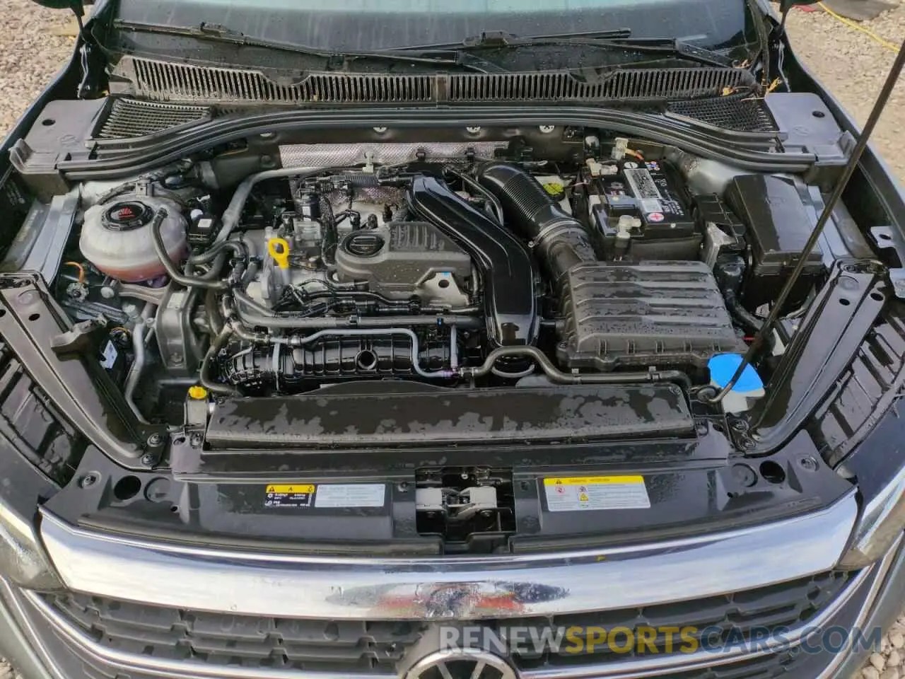 11 fotografías del automóvil dañado 3VWCM7BU4NM015869 VOLKSWAGEN JETTA 2022