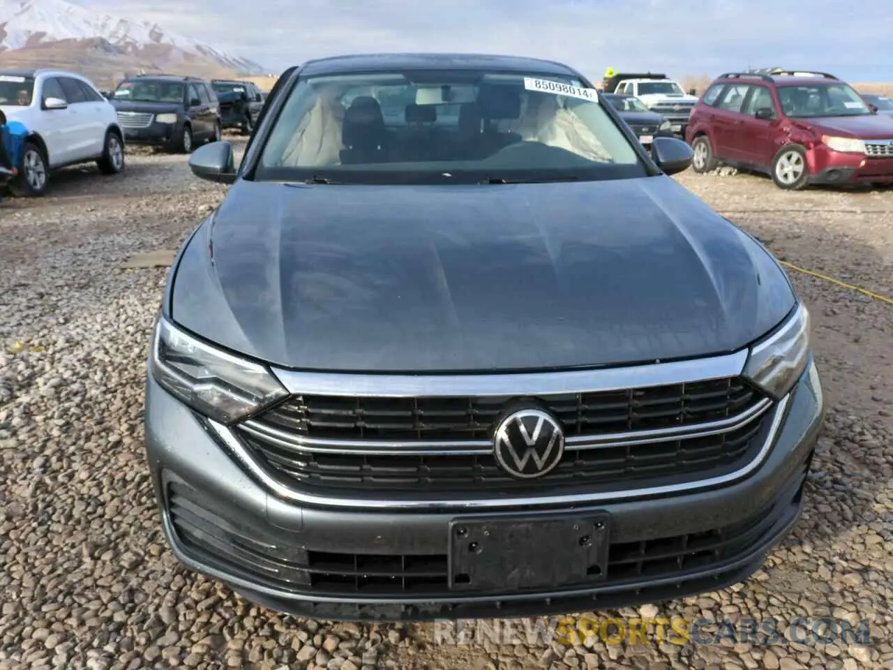 5 fotografías del automóvil dañado 3VWCM7BU4NM015869 VOLKSWAGEN JETTA 2022