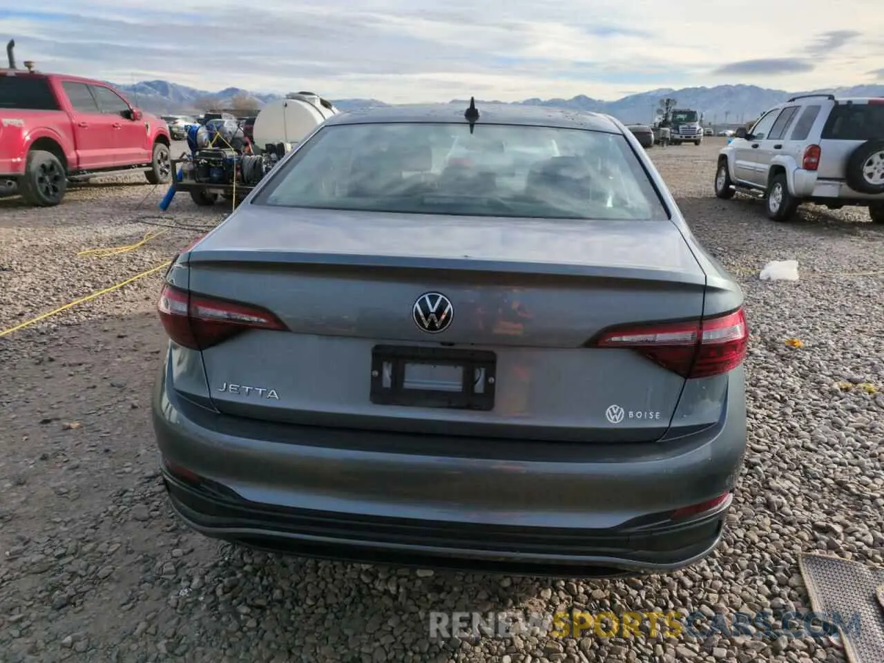 6 fotografías del automóvil dañado 3VWCM7BU4NM015869 VOLKSWAGEN JETTA 2022