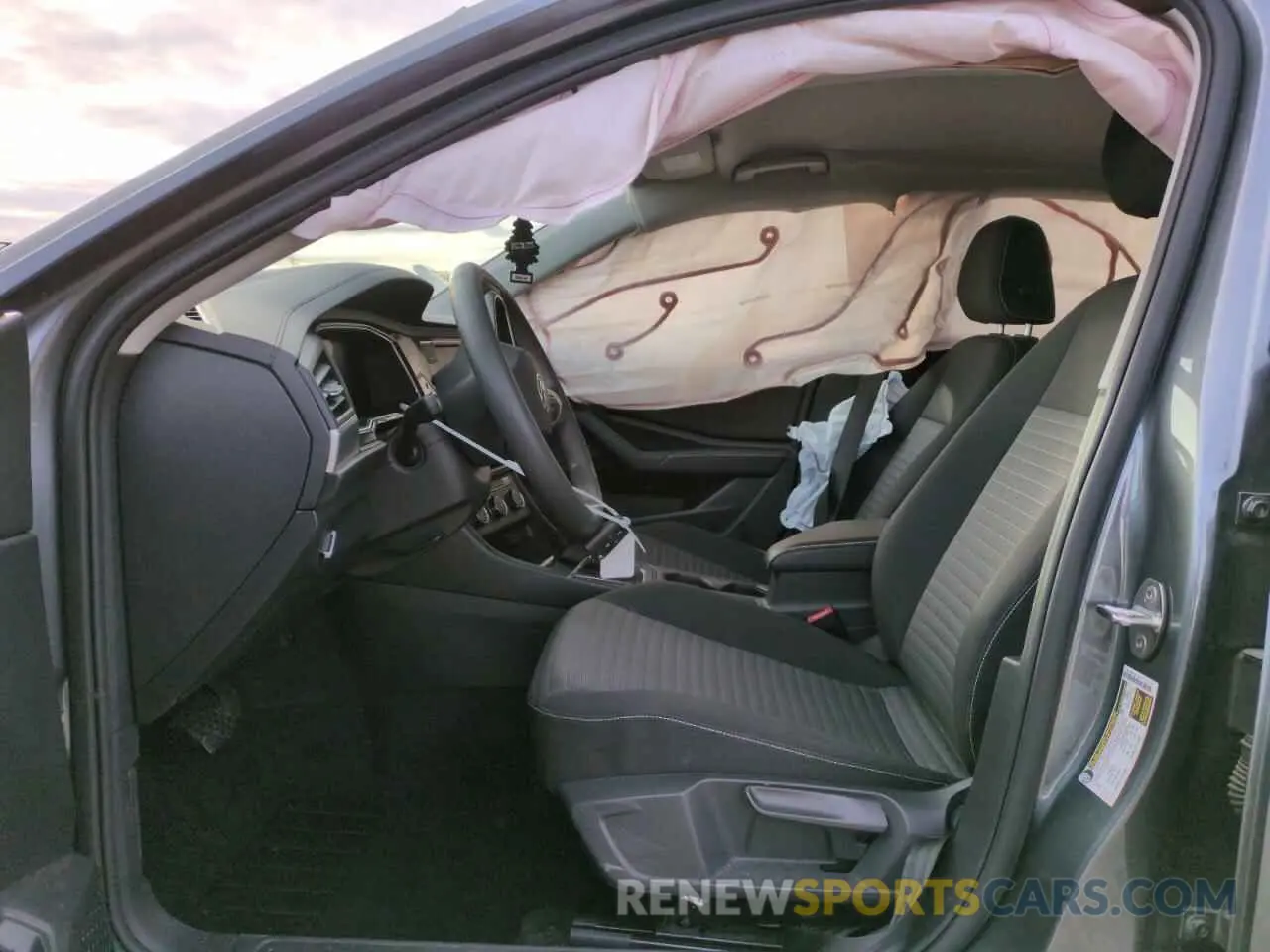7 fotografías del automóvil dañado 3VWCM7BU4NM015869 VOLKSWAGEN JETTA 2022